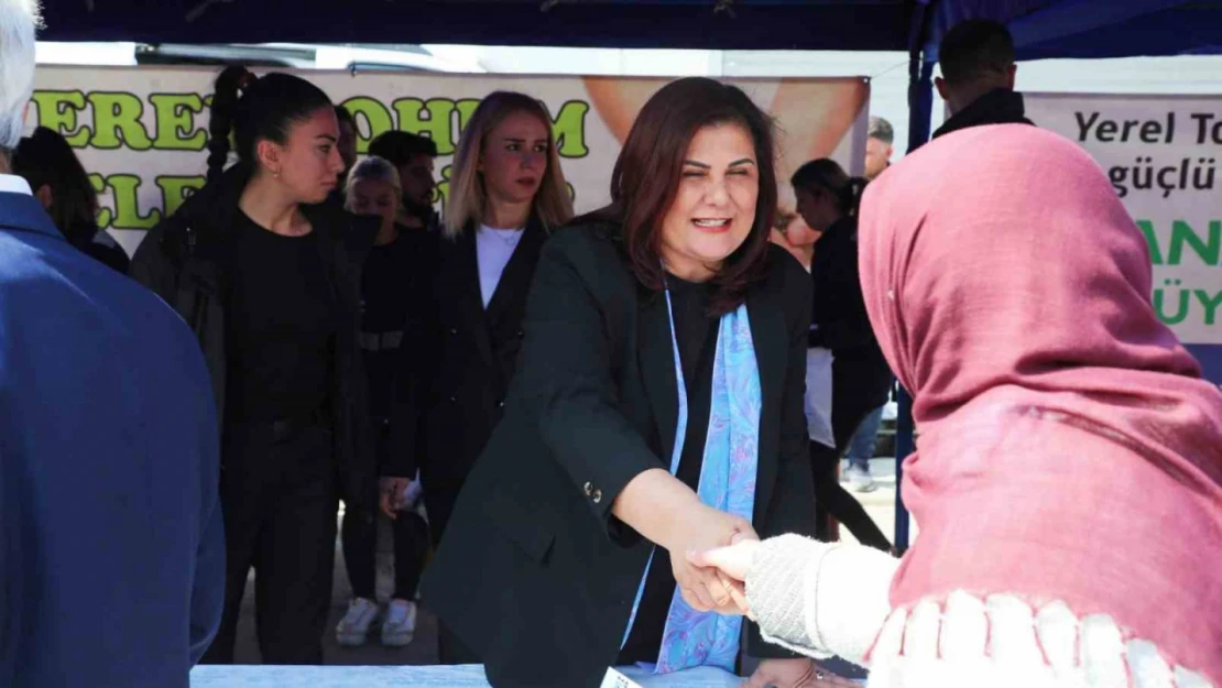 Başkan Çerçioğlu, Söke'de coşkuyla karşılandı