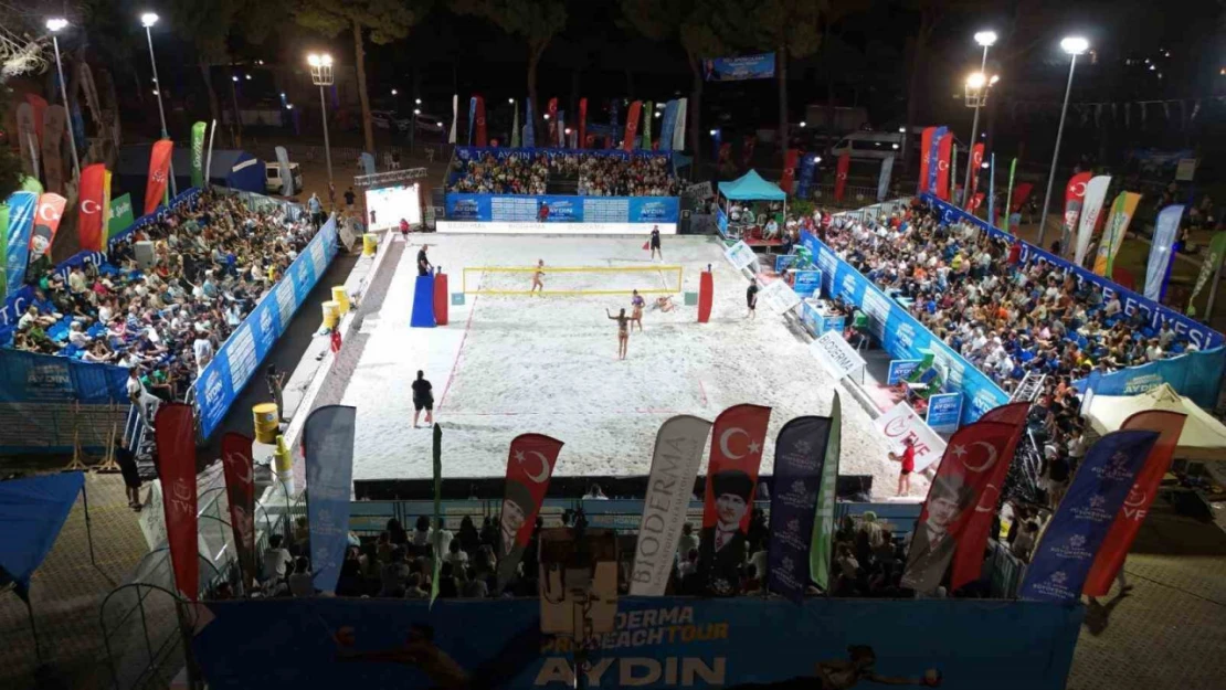 Başkan Çerçioğlu, sporseverleri Aydın Tekstil Park'ta buluşturdu