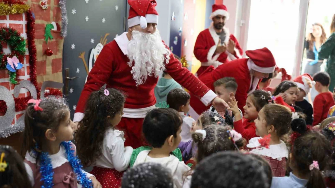 Başkan Çerçioğlu, yeni yılda minikleri unutmadı