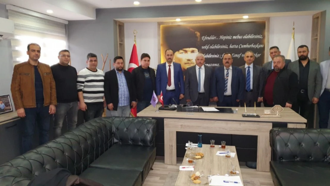 Başkan Çetinkaya, üyelerine devlet desteği kazandırdı