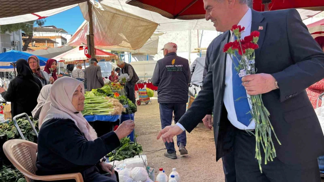 Başkan Erol: 'Kadınlarımız, geleceğe güvenle bakmanın teminatıdır'