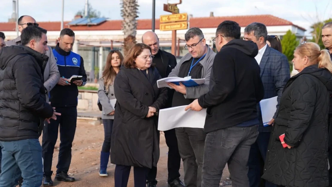 Başkan Gençay: 'Plajlarımızı daha modern bir hale getireceğiz'