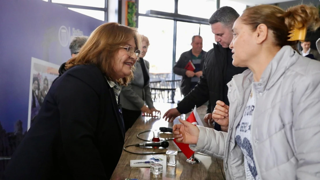 Başkan Gençay, Hisar Mahallesi sakinleri ile bir araya geldi