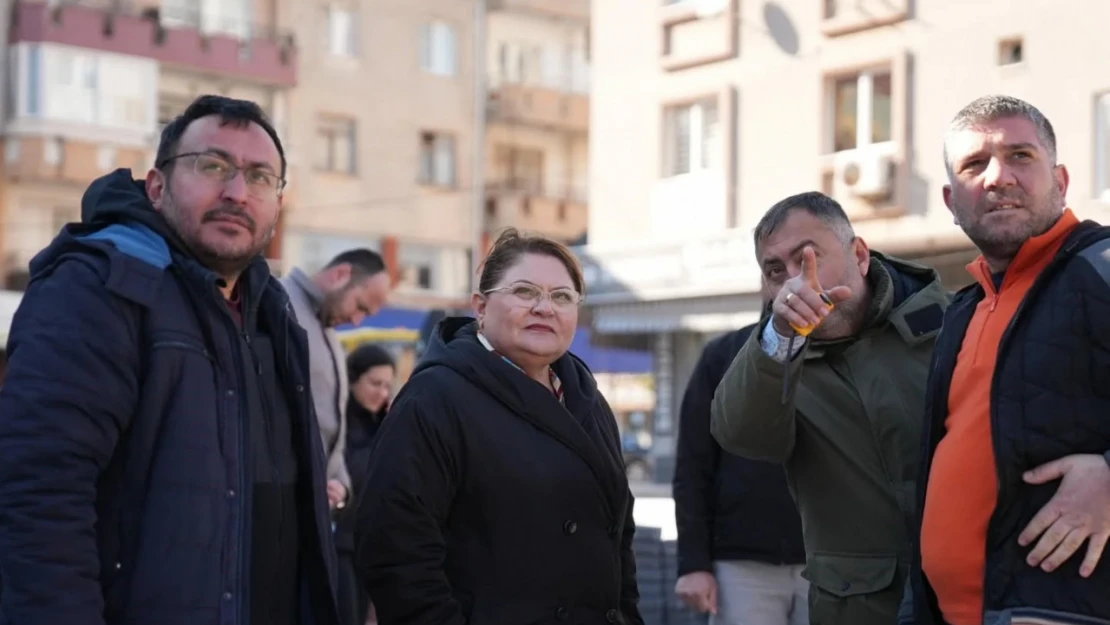 Başkan Gençay, Kent Lokantası'ndaki çalışmaları yerinde inceledi