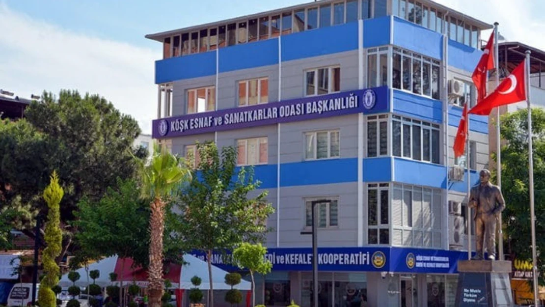 Başkan Gölcük, Köşk esnafını kongreye davet etti