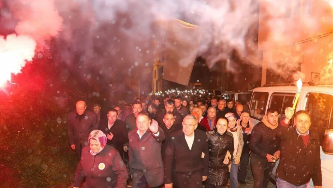 Başkan Güler: '31 Mart'ta Köşk yüzyılına adım atacağız'