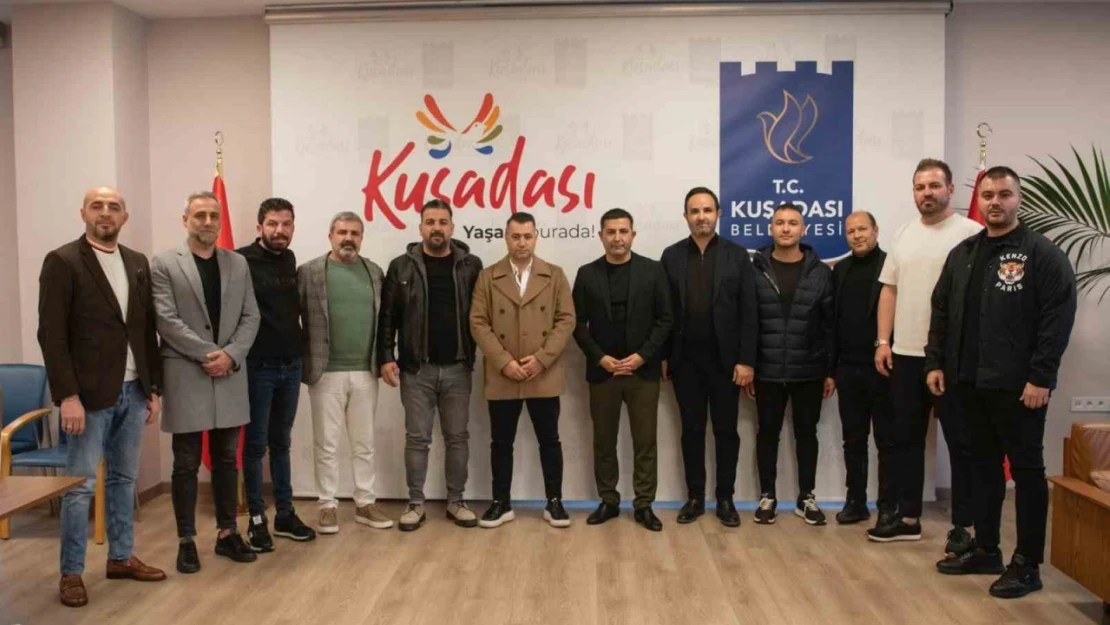 Başkan Günel: 'Kuşadasıspor'a ve yeni yönetimine inancım tam'