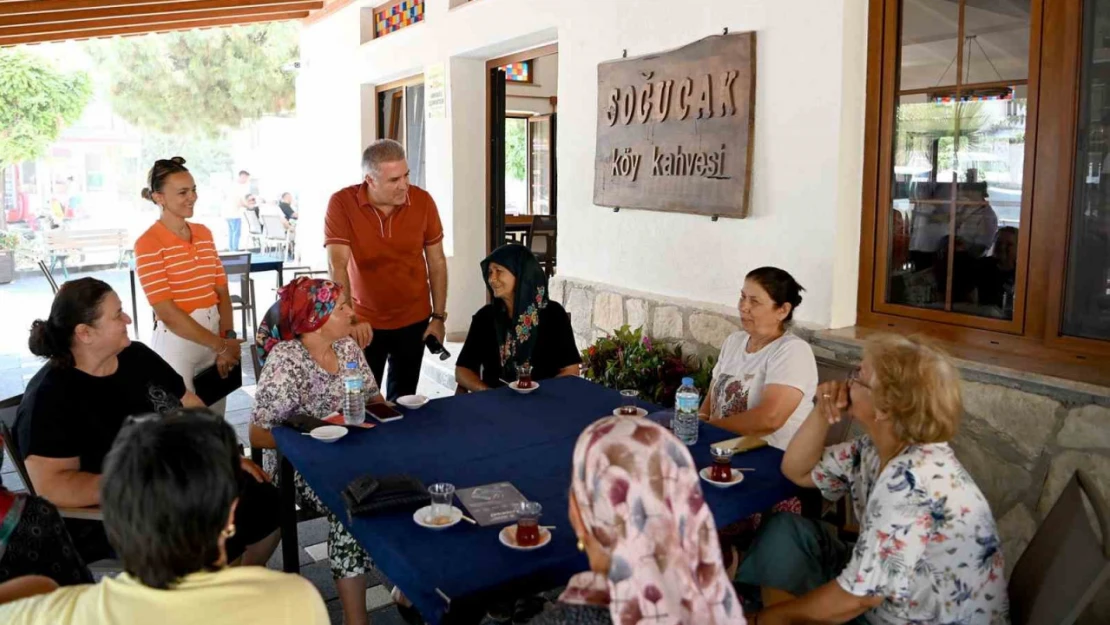 Başkan Günel'den örnek sosyal tesis