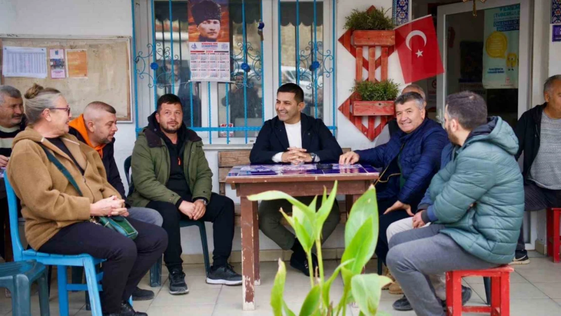 Başkan Günel, Soğucak ve Caferli'de hemşehrileriyle buluştu