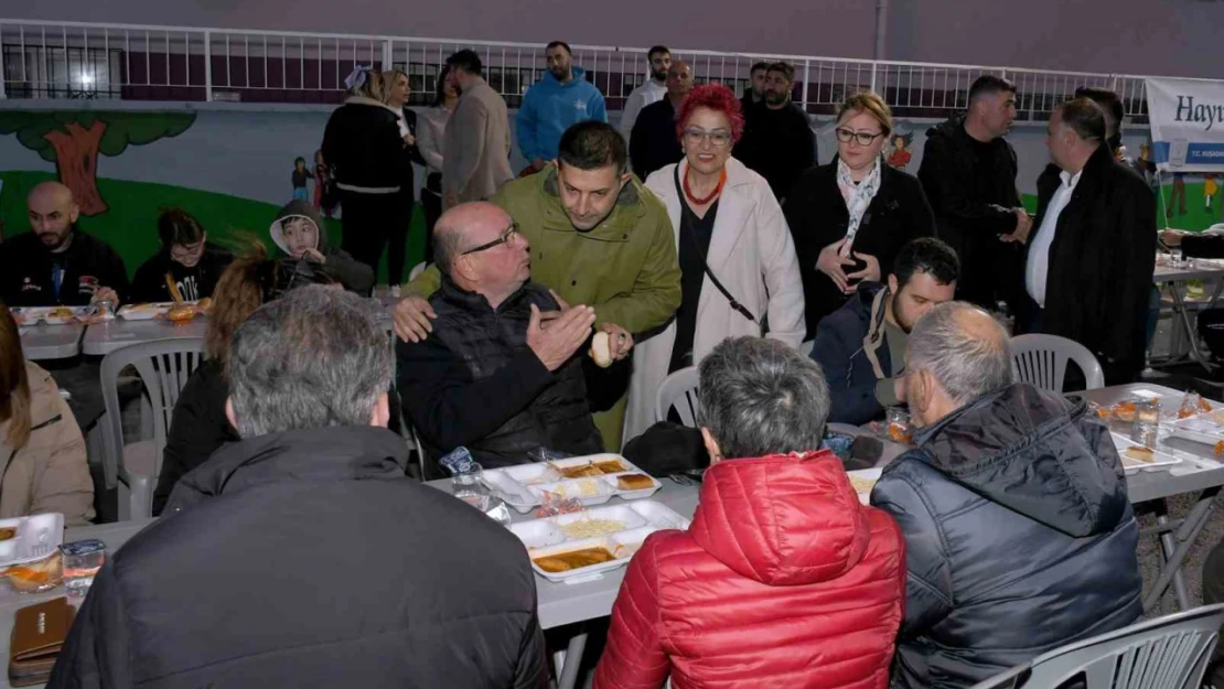 Başkan Günel, vatandaşlarla iftar sofrasında buluştu