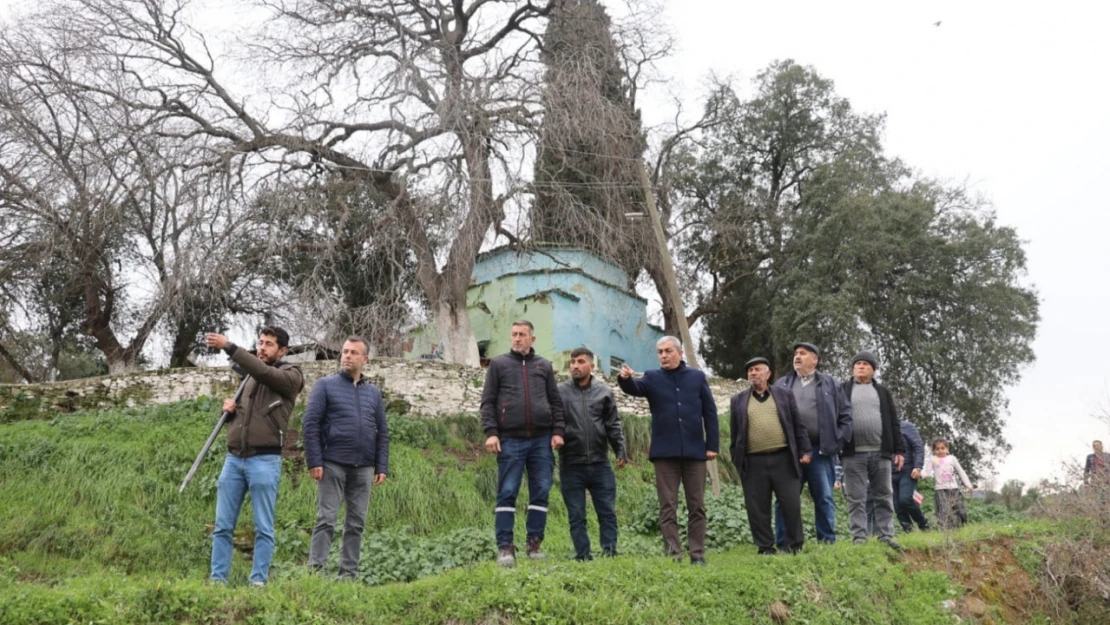 Başkan Kaplan'dan, Şenköy'ün Mezarlık soruna kalıcı çözüm