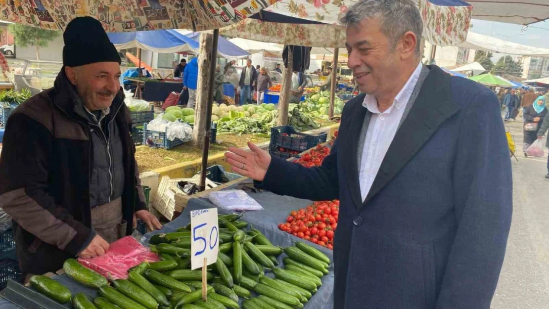 Başkan Künkcü: 'Alışverişinizi yerel esnaftan yapın, Aydın kazansın'