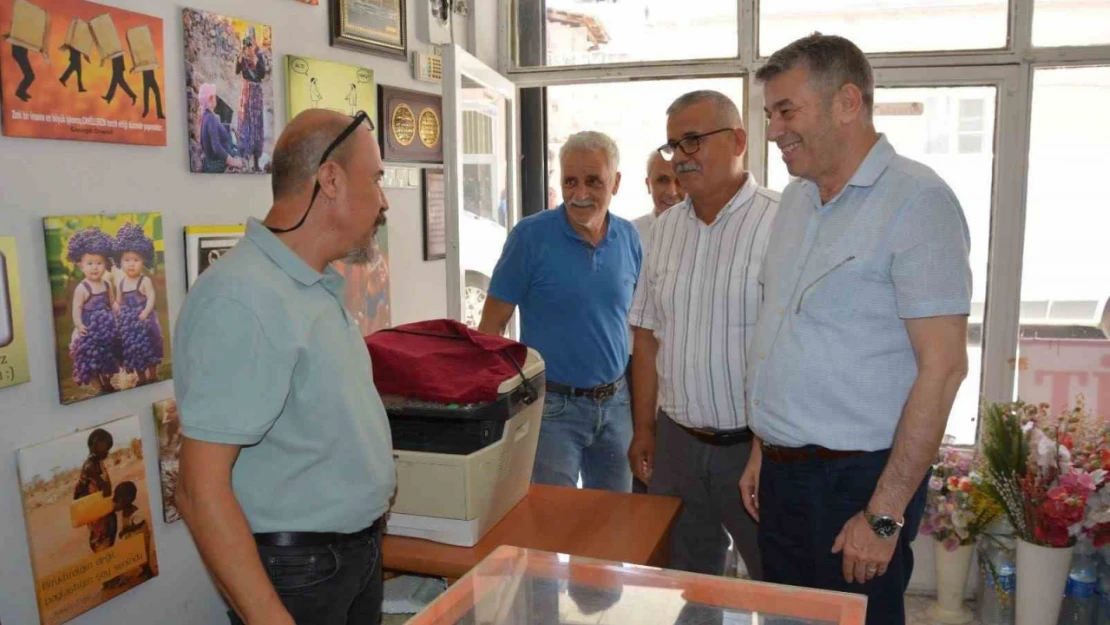 Başkan Künkcü, Germencik'te gönülleri kazandı