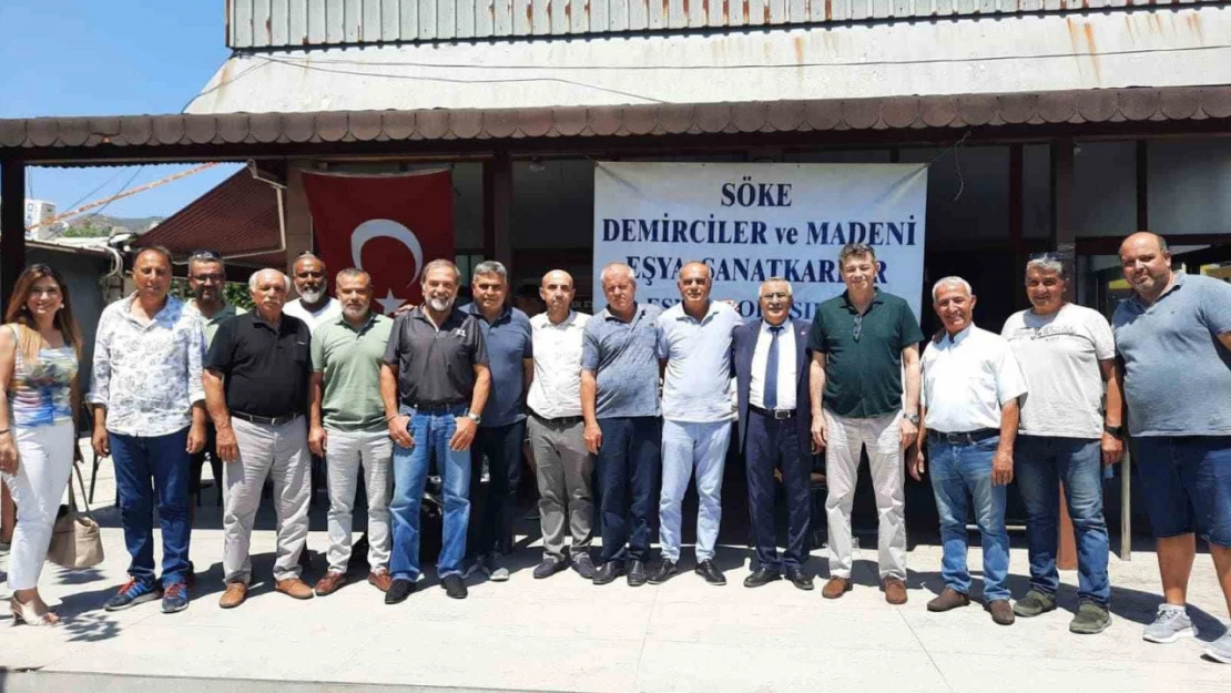 Başkan Künkcü'nden Söke çıkarması