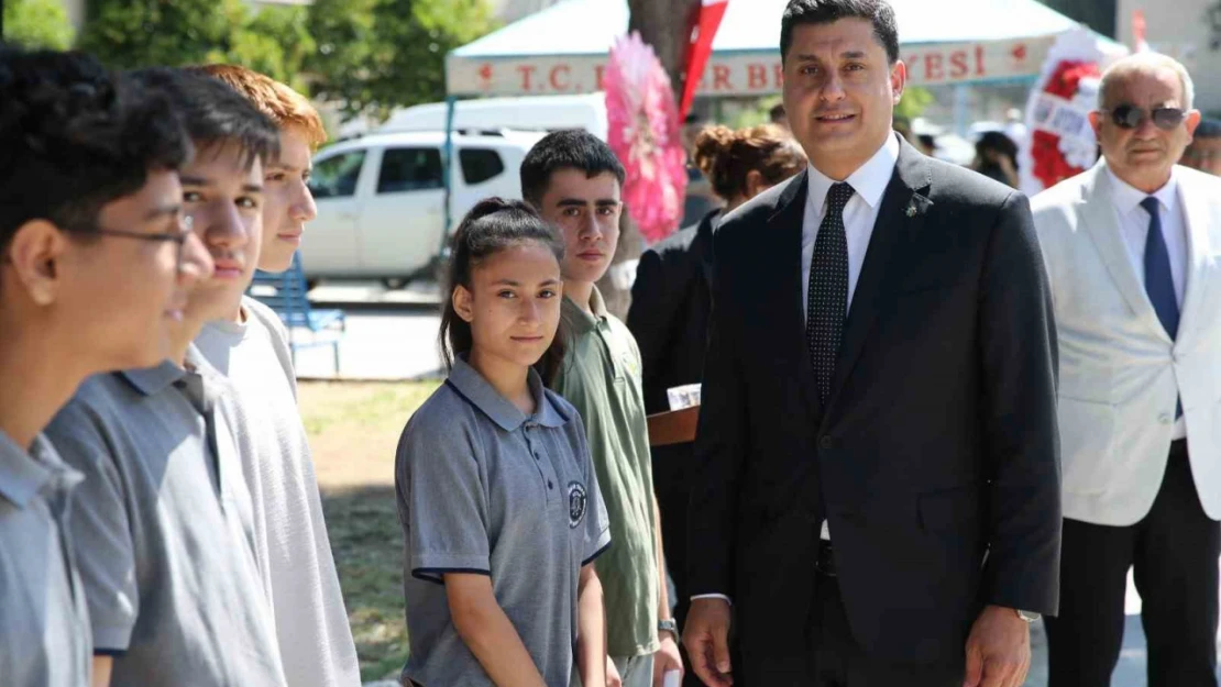Başkan Maraş: 'Eğitim ve sanayi işbirliği güçlendirilmeli'