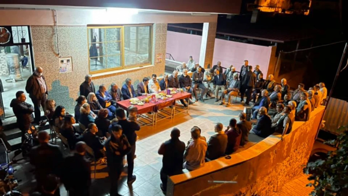 Başkan Özcan'a sevgi seli