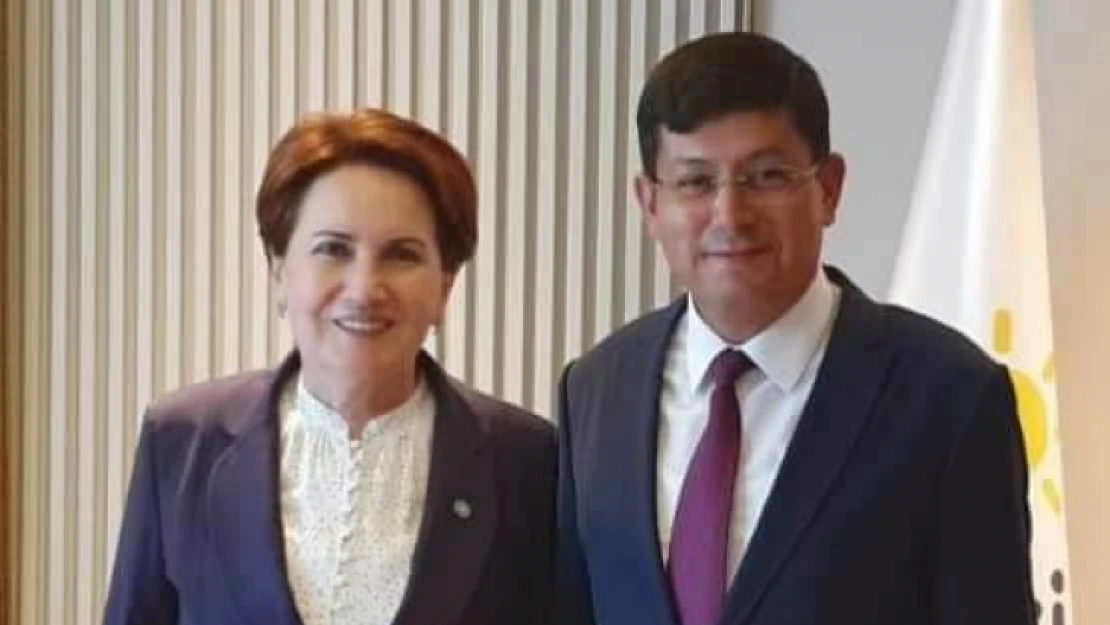 Başkan Özcan'dan Akşener'e destek