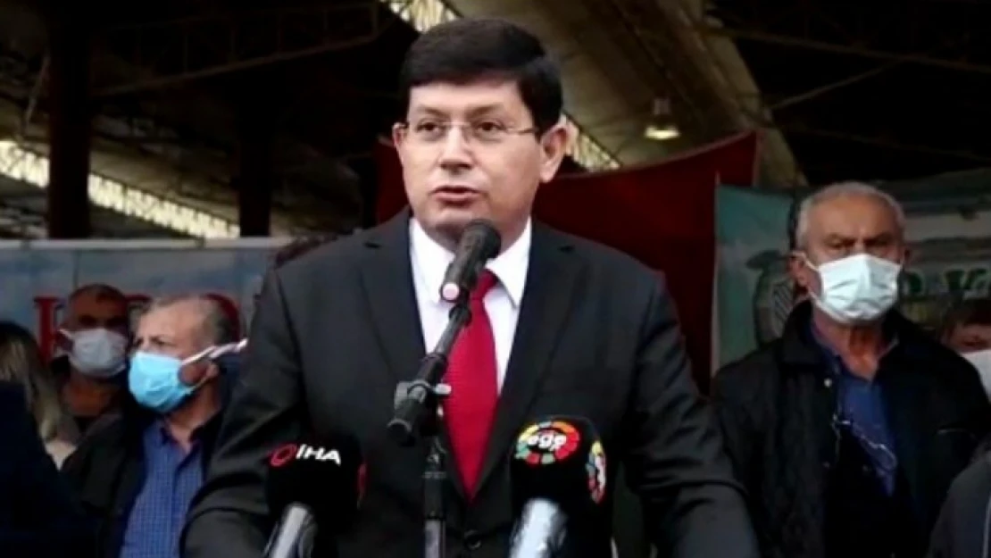 Başkan Özcan'dan firma yetkililerine sert tepki