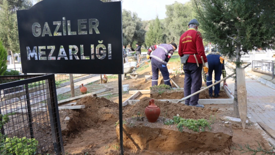 Başkan Özcan'dan gazilere vefa