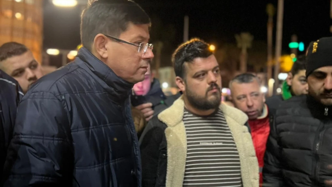 Başkan Özcan'dan son durum bilgilendirmesi