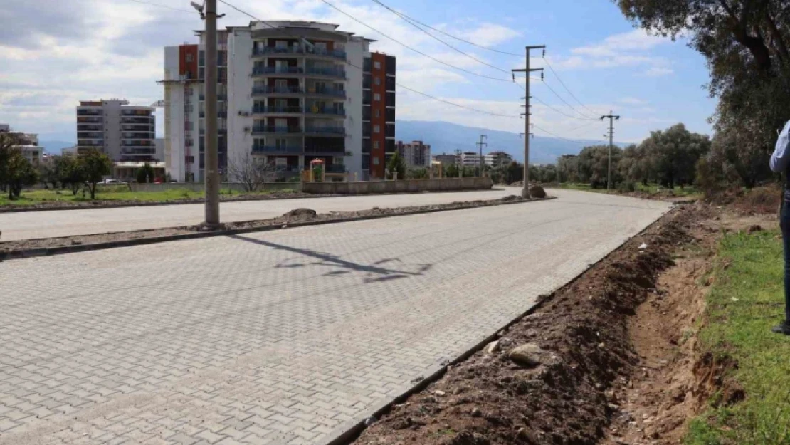 Başkan Özcan Nazilli'ye verdiği sözü tuttu
