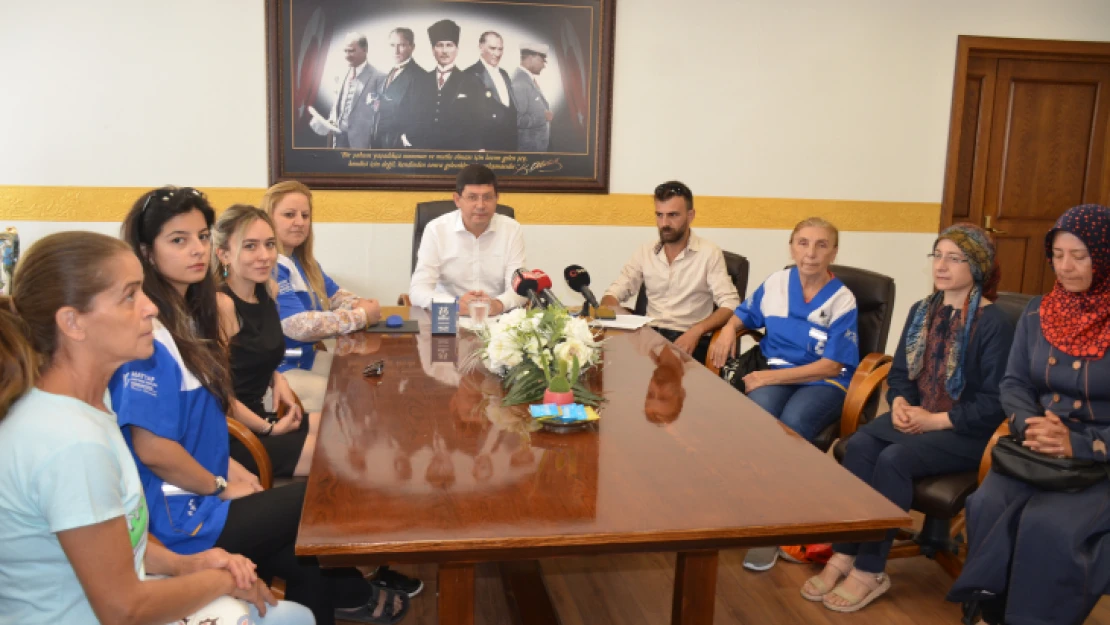 Başkan Özcan, o projeyi açıkladı