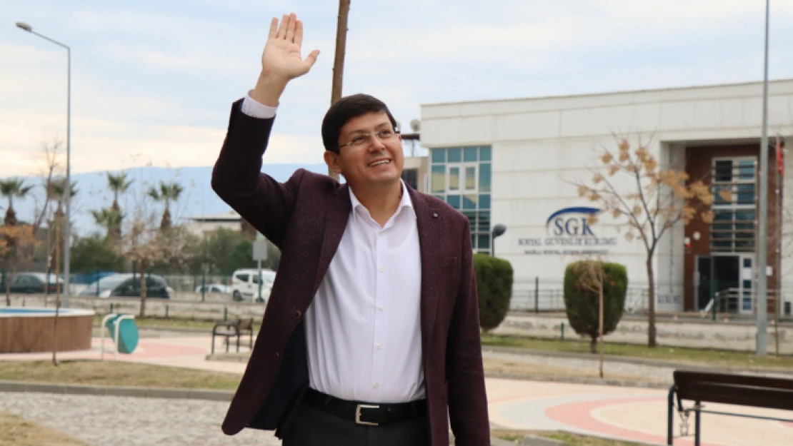 Başkan Özcan, Turan'da çalışmaları inceledi