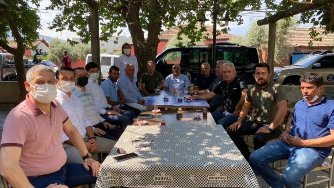 Başkan Özcan ve ekibinden Hamidiye çıkarması