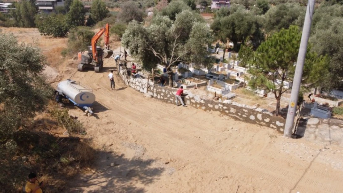 Başkan Özcan, verdiği sözleri bir bir yerine getiriyor