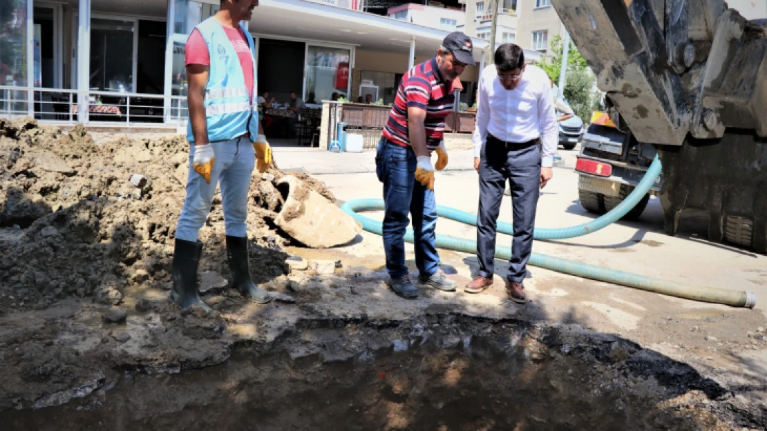 Başkan Özcan yetkilileri Nazilli'ye davet etti