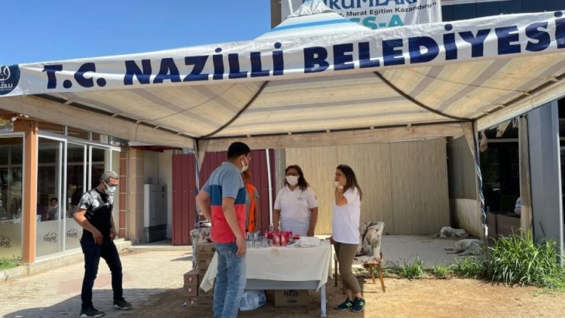 Başkan Özcan, YKS adaylarını yalnız bırakmadı