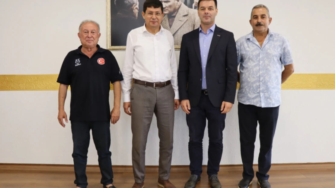 Başkan Şabanoviç'ten Nazilli'ye övgü dolu sözler