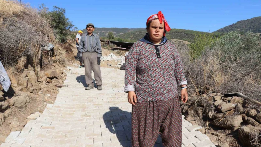 Başkan Tetik engelli Emine'nin yol sorununa duyarsız kalmadı