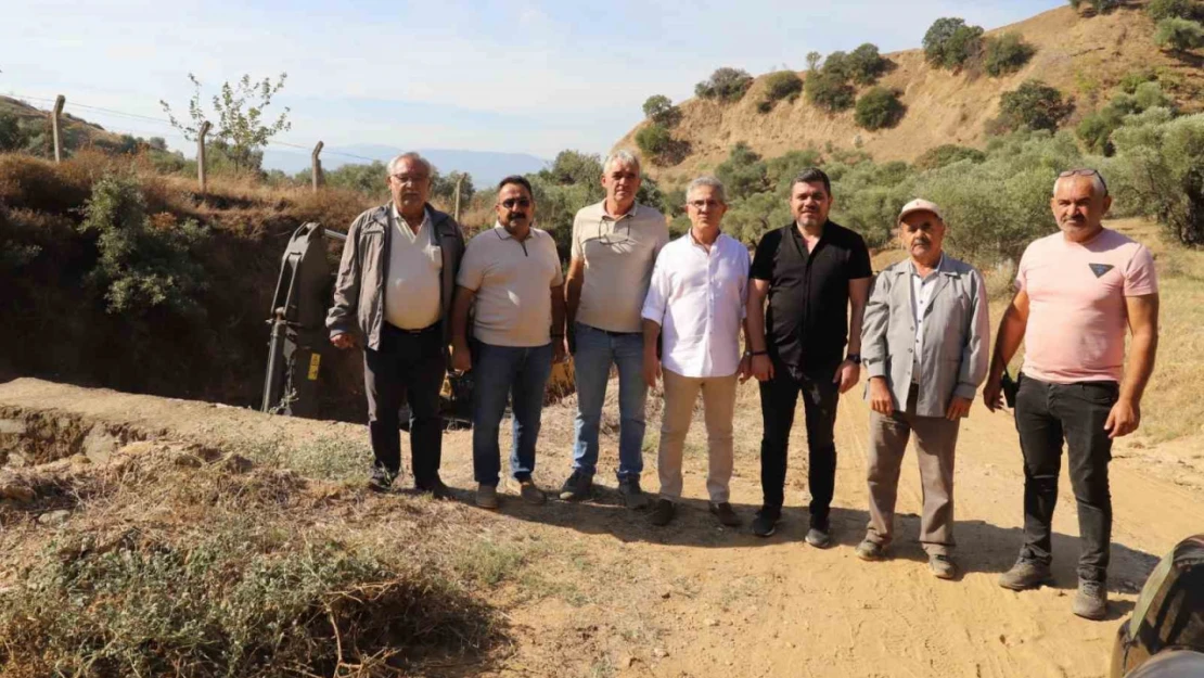 Başkan Tetik, Pınarbaşı'ndaki su baskını sorununa el attı