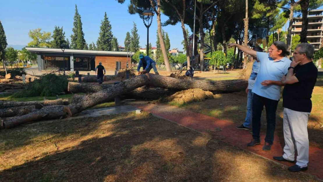 Başkan Tetik sahada vatandaşı yalnız bırakmadı