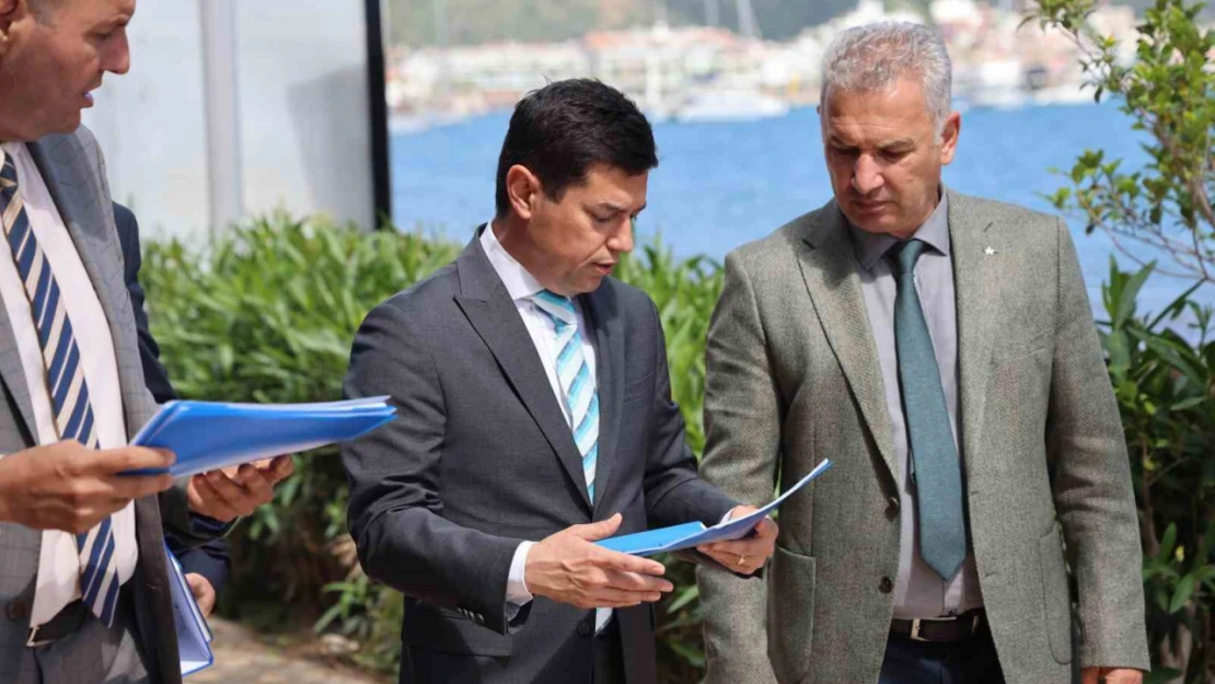 Başkan Ünlü, Uzunyalı'da incelemelerde bulundu