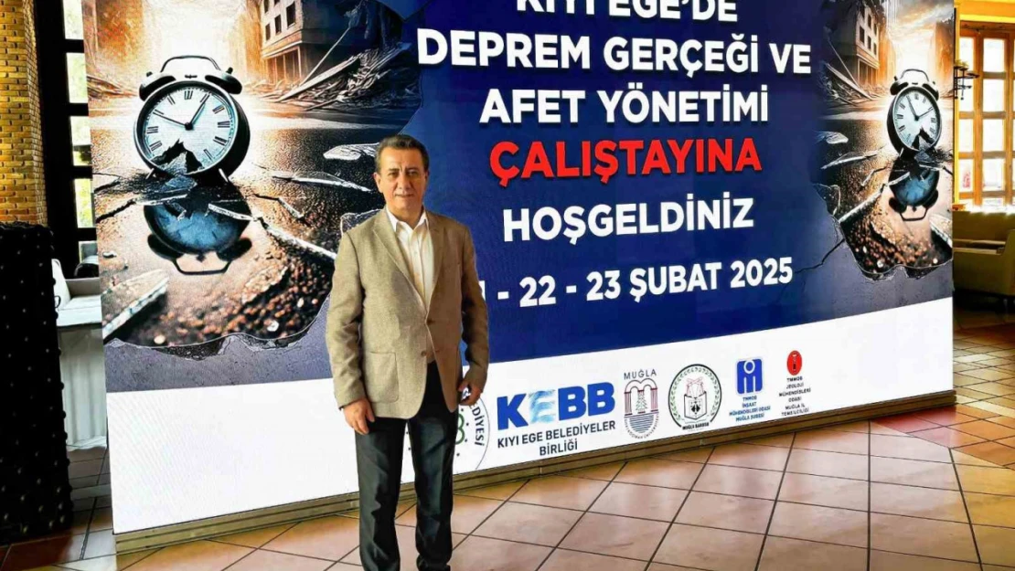 Başkan Yetişkin: 'Depreme dayanıklı Efeler için çalışıyoruz'