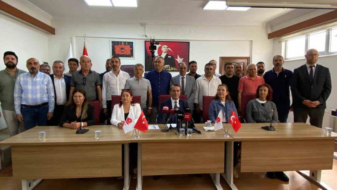 Başkan Yetişkin: 'Hukuka uygun olmayan hiçbir şeye müsaade etmeyeceğiz'