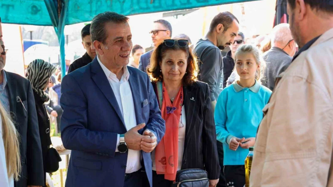 Başkan Yetişkin'den emekçi kadınlara özel etkinlik