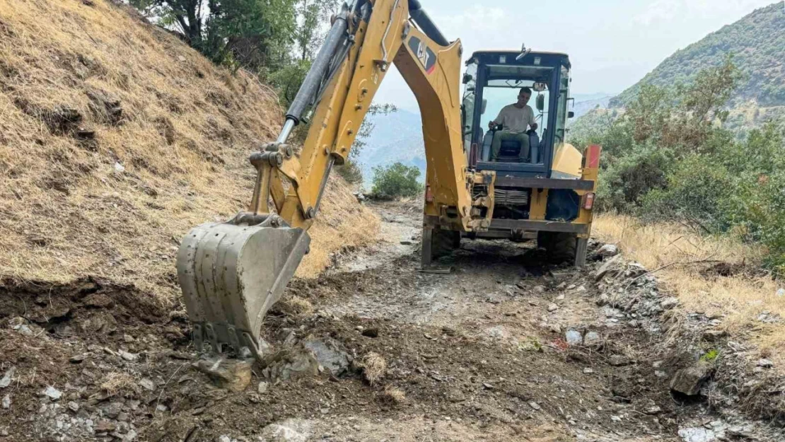 Başkan Yetişkin'den hasat öncesi yol seferberliği