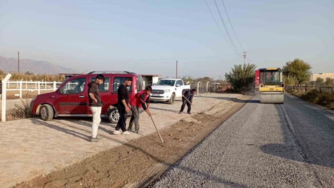 Başkan Yetişkin, Efeler'in ulaşım ağını güçlendiriyor