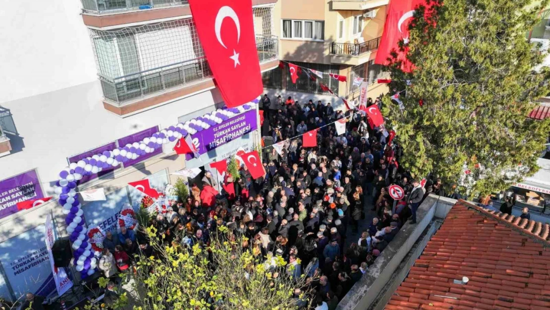 Başkan Yetişkin'in sosyal projeleri memnun ediyor