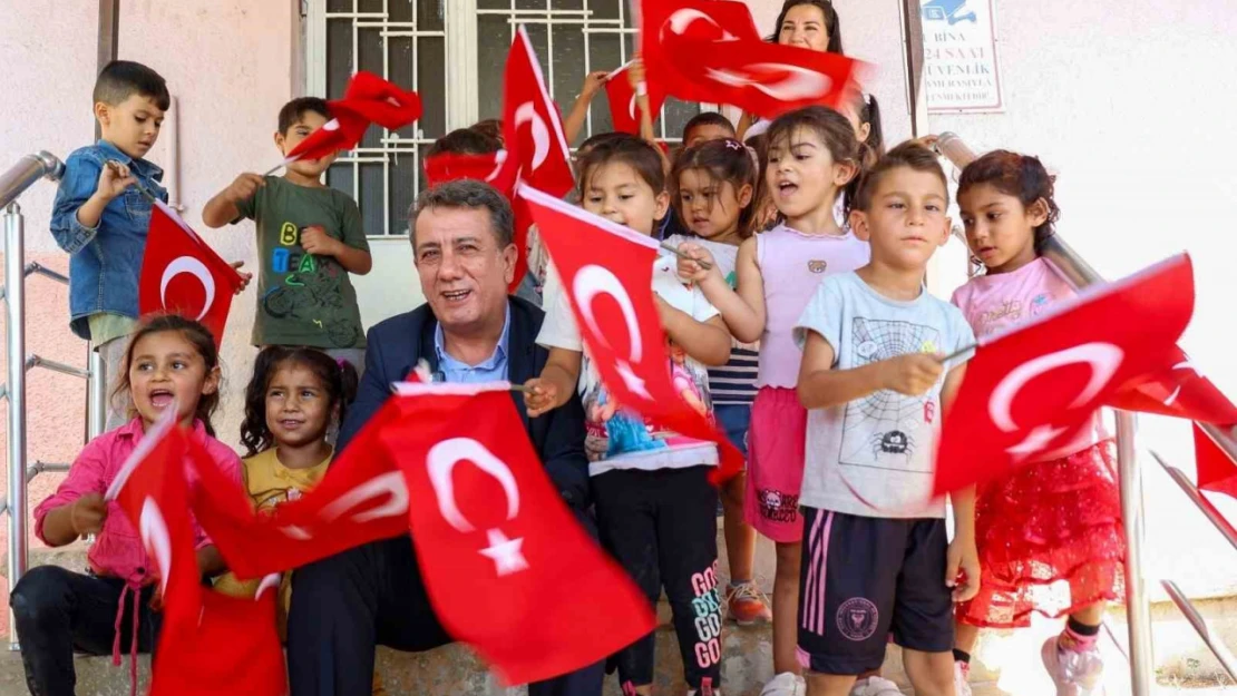 Başkan Yetişkin öğrencilerle buluştu