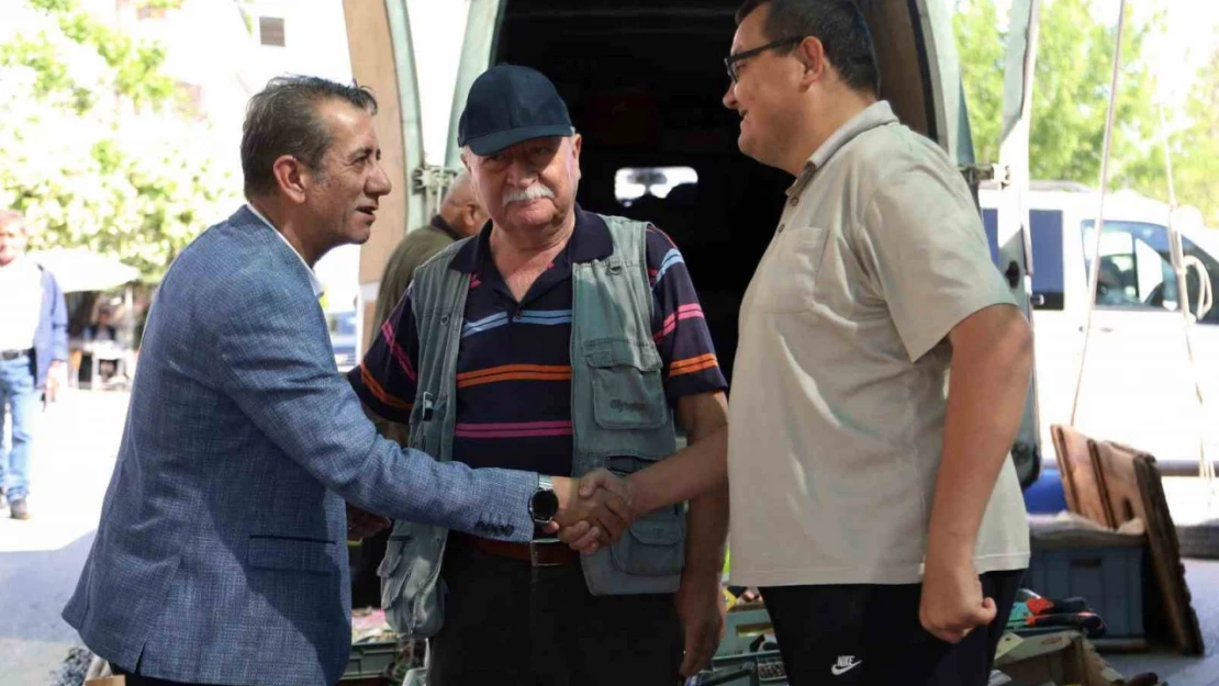Başkan Yetişkin, vatandaşlarla bir araya geldi