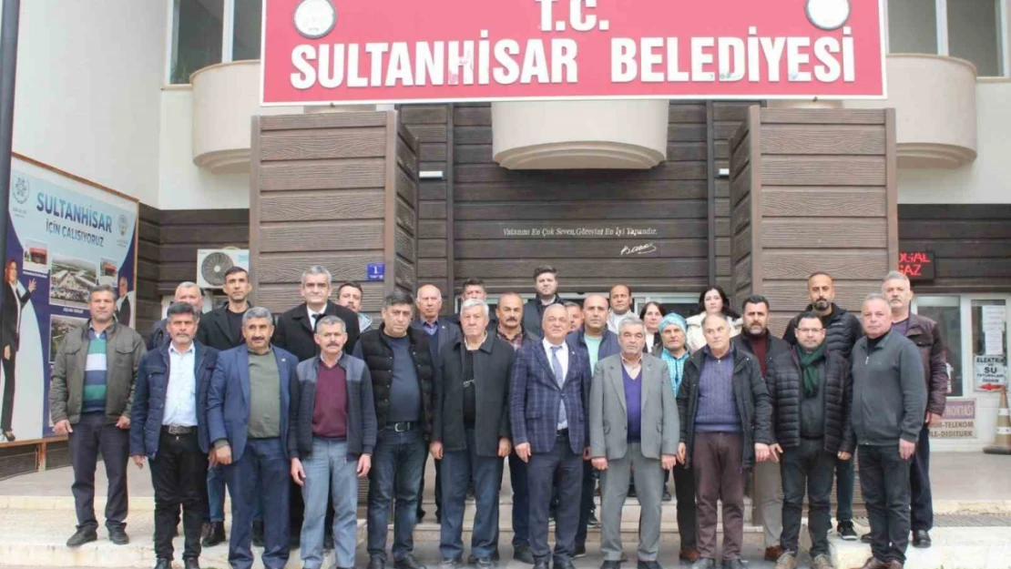 Başkan Yıldırımkaya, mahalle muhtarları ile buluştu