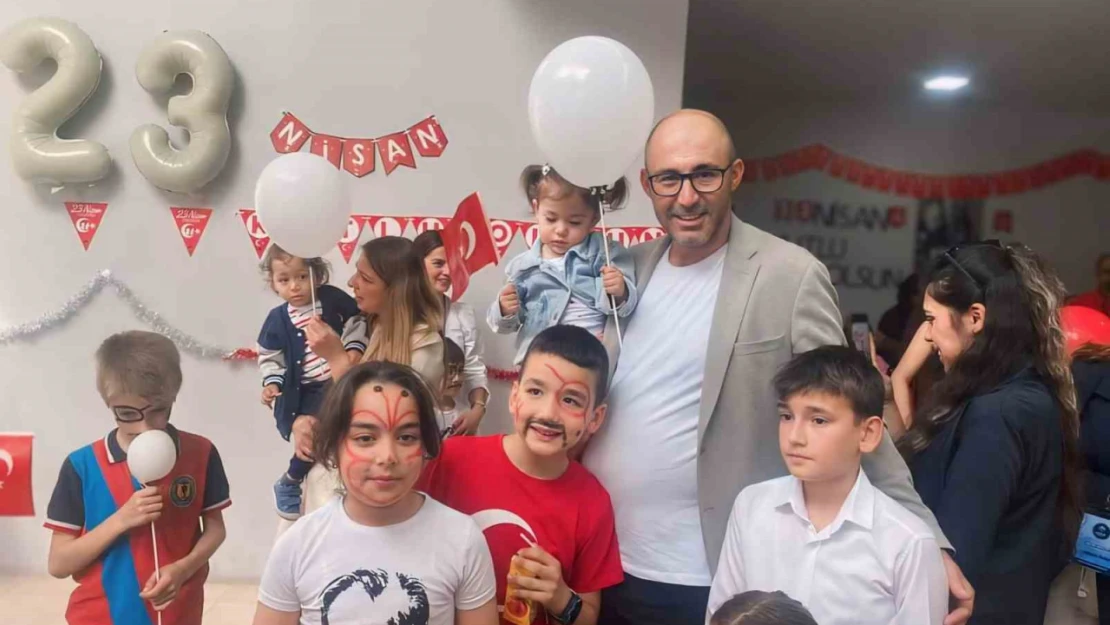 Başkan Zencirci'den çocuklara söz