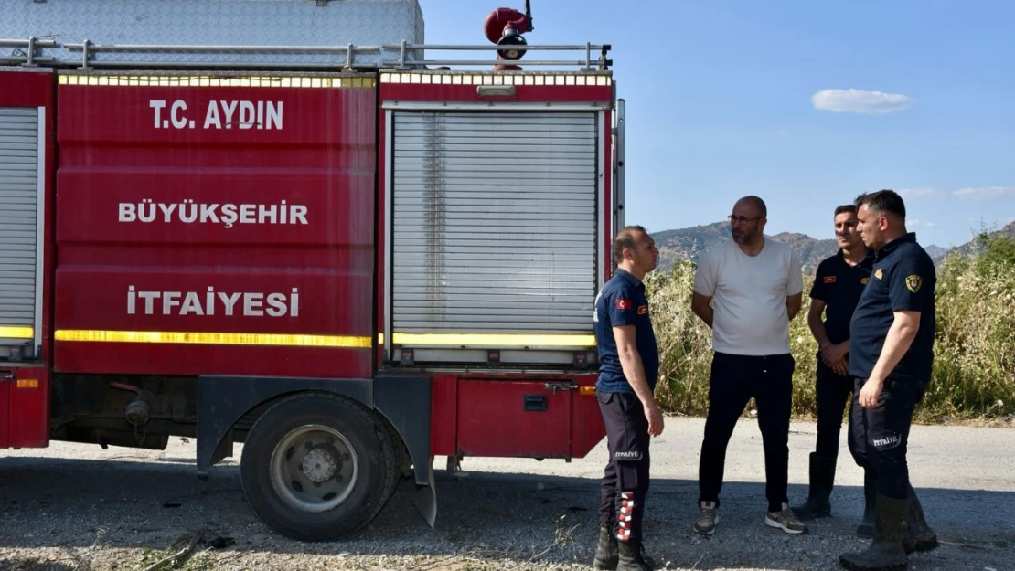 Başkan Zencirci'den yangın uyarısı: 'Emeğimiz, geleceğimiz kül olmasın'