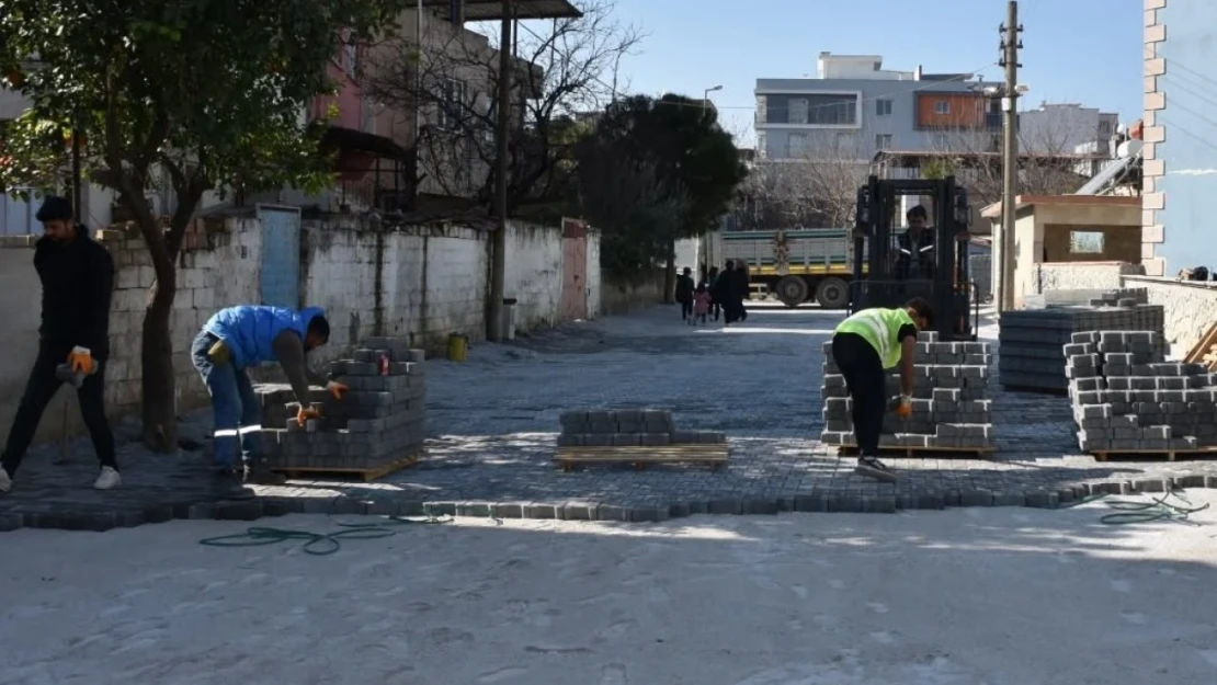 Başkan Zencirci, Mesudiye Mahallesi'ndeki yol çalışmalarını inceledi