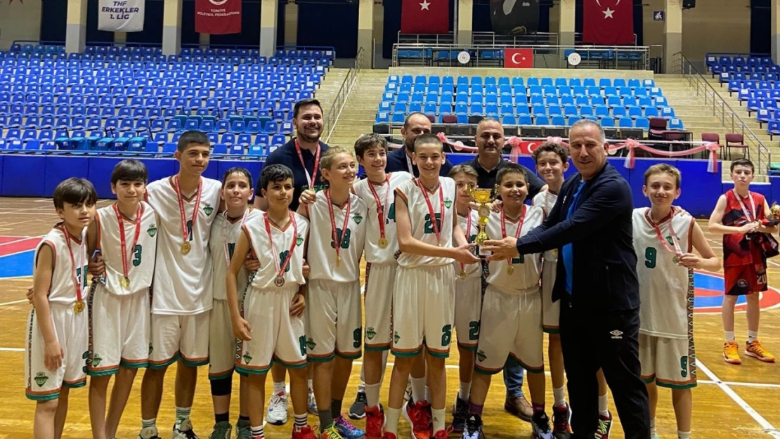 Basketbolda final heyecanı Aydın'da yaşandı