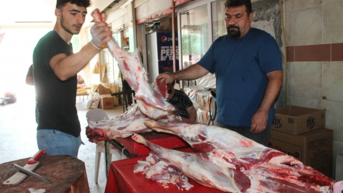 Bayramda en çok kasaplar çalıştı